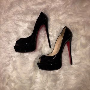 Christian Louboutin Peeptoe